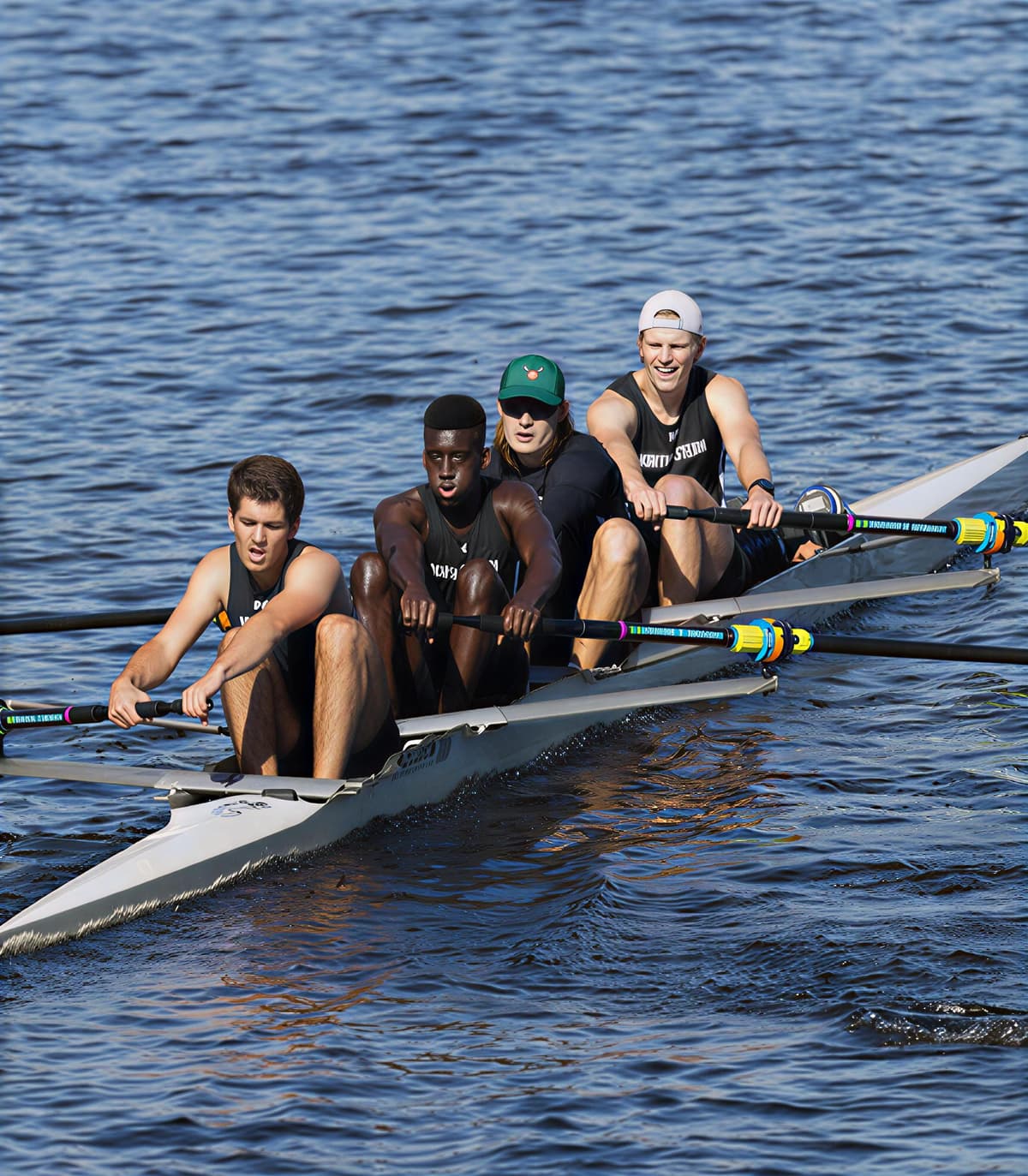 The profile indicates that academic & athletic stats and budget are important elements. A graphic displays a male baseball player's recruiting profile.